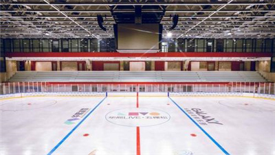 五棵松冰上运动中心制冰通过北京冬奥组委组织的专家验收