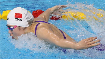 中国游泳争霸赛第二站即将在肇庆举行 共有来自17支队伍的120名选手参加