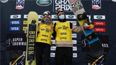 单板滑雪世界杯阿斯本站：克莱韦兰力压各路好手夺冠 加塞尔夺女子组冠军