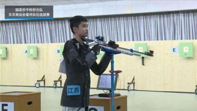 东京奥运会延迟一年有黑马杀出！16岁步枪少年赢得东京奥运会门票