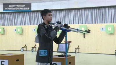 东京奥运会延迟一年有黑马杀出!16岁步枪少年赢得东京奥运会门票