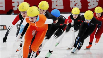 全国速滑锦标赛收官 宁忠岩收获3枚金牌