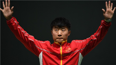 名将李越宏以总积分榜上以第二名的成绩再度入选国家射击队奥运阵容
