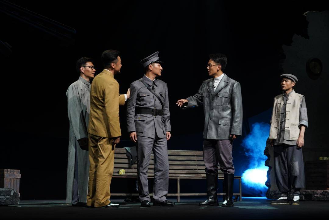 红色话剧《长明》在南京紫麓·雨花梦想剧场预演