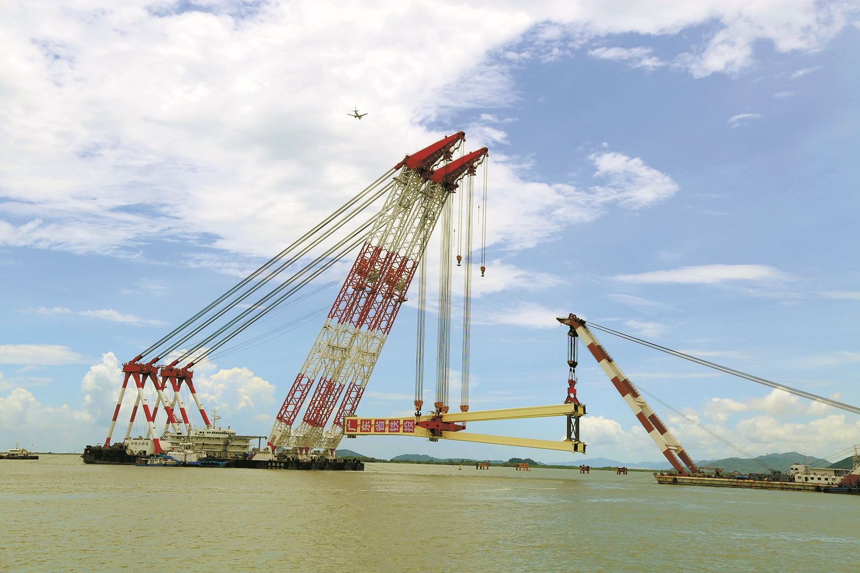 珠海金海特大桥预计2023年正式建成通车