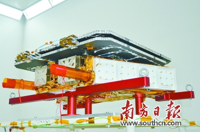 “广东造” 两颗微小卫星在太原卫星发射中心成功发射  