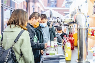  糖酒会之博酒会展 充分展现南开安全顺畅的营商环境