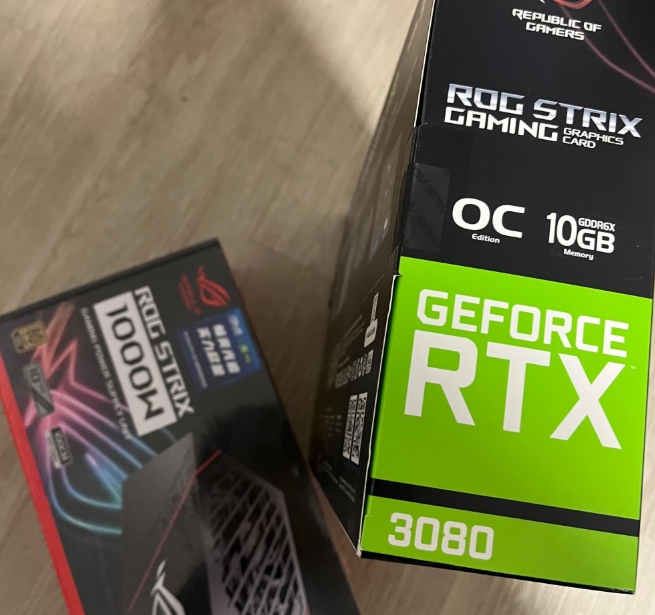 RTX 3080 Ti/3070 Ti移动显卡曝光:采用全新GA104核心,最大功耗180~200W