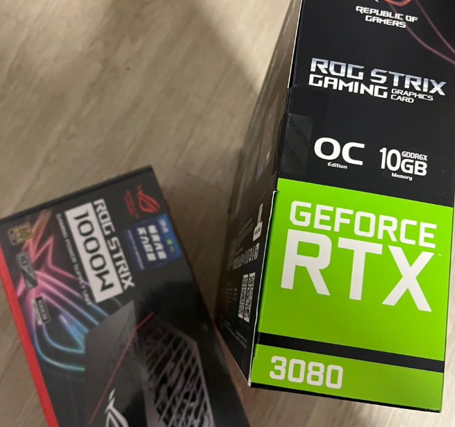 RTX 3080 Ti/3070 Ti移动显卡曝光：采用全新GA104核心，最大功耗180~200W