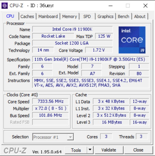 i9-12900K光速超频8GHz!核心电压检测达1.812V