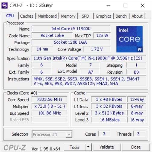 i9-12900K光速超频8GHz！核心电压检测达1.812V