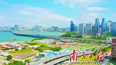 深圳市举行2021年第四季度新开工项目集中启动活动