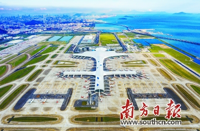 深圳推出“空铁联运”服务 旅客可以体验一站式购票