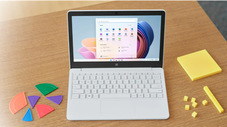 微软最便宜的Surface Laptop SE笔记本发售：全塑料机身，配备1366×768分辨率
