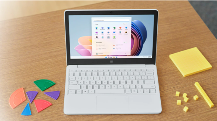 微软最便宜的Surface Laptop SE笔记本发售:全塑料机身,配备1366×768分辨率