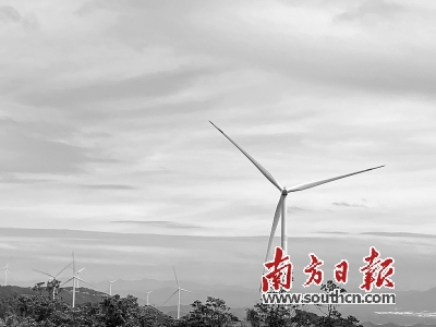 清远清新林泉风电场二期项目将于年底投产 预估年发电量1.4亿千瓦时