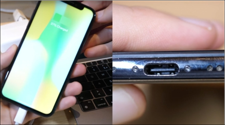 全球首款USB-C接口iPhone X卖出：累计116次出价，最终价54.95万元