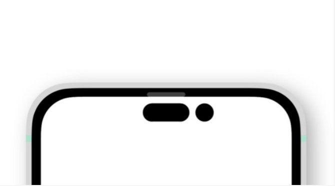 iPhone 14 Pro设计图曝光：使用六年刘海屏终于更新了！