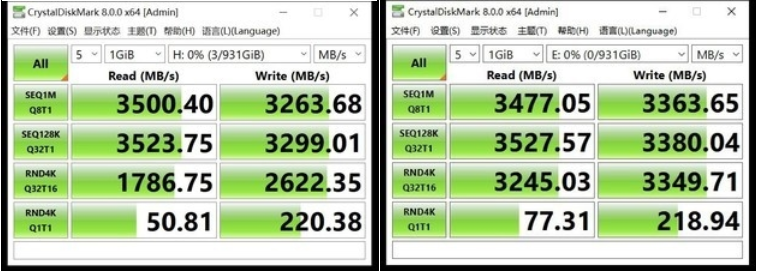 新款三星970EVO Plus性能实测：最高支持128队列并行工作