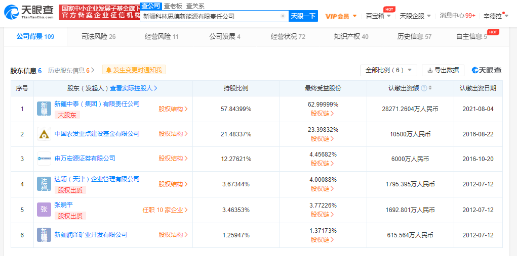 新能源行业受追捧 申万宏源证券增持新能源公司股份