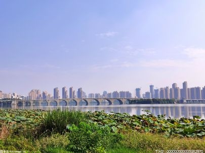 天津市红桥区推动绿色高质量发展 拥有独特的“三河五岸”生态环境