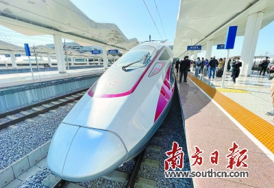 赣深高铁开通在即！从深圳北直达赣州西仅需约1.5小时