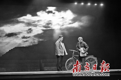 诵读剧《侨批·中国》在江门成功首演