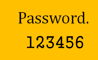 全球最新常用密码：123456再度蝉联榜首
