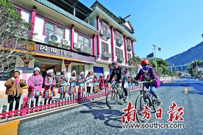 500多名骑行爱好者齐聚韶关参加第二届广东省环车八岭骑行活动