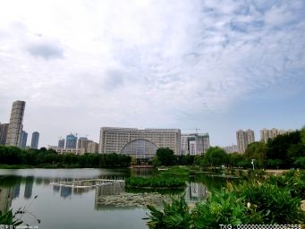 蓝绿空间占比提升到65% 天津绿色生态屏障基本成型