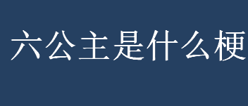 六公主是什么梗？什么是六公主？六公主是指中央六台CCTV6吗？