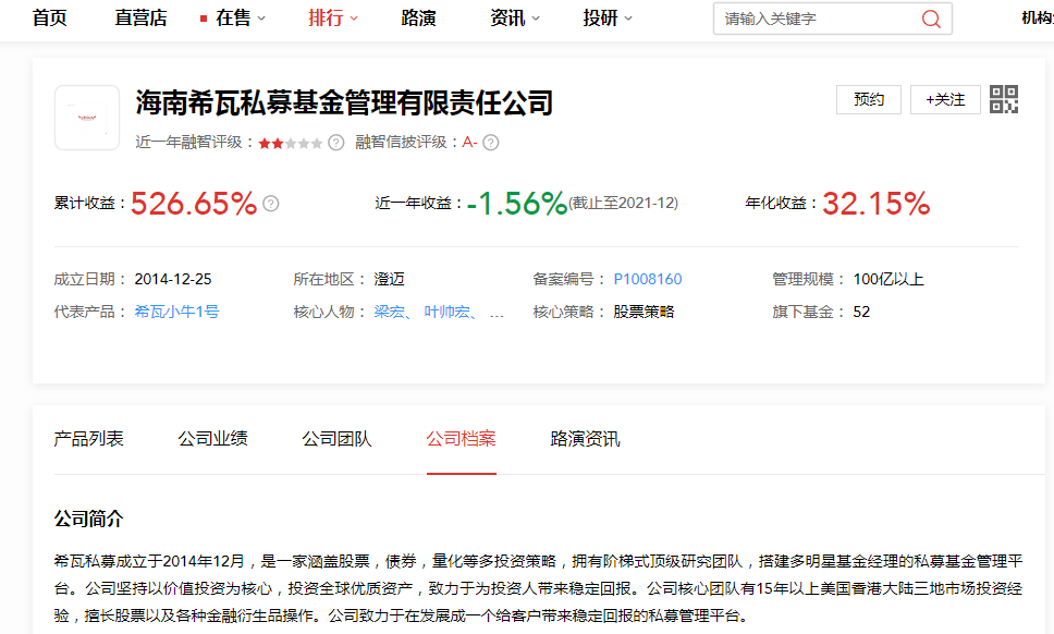 募基金频频开启自购模式 百亿私募机构创始人认购1000万元