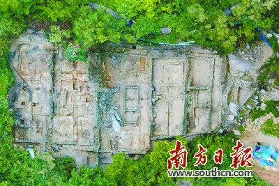 增城金兰寺遗址等入选广州考古十大重要发现