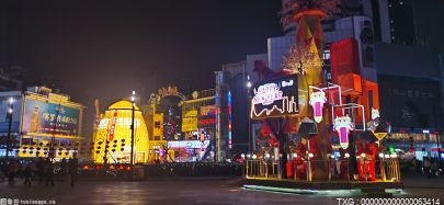 南京：2022年元旦新街口商圈无户外灯光秀 31日晚不组织零点倒计时