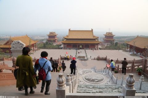 南京市一共有56家A级以上国家等级旅游景区