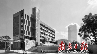 华南师大附中初中部扩建工程开工仪式在广州市天河区举行