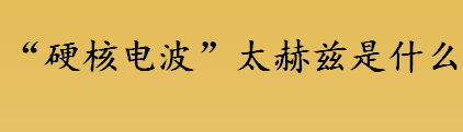 “硬核电波”太赫兹是什么 太赫兹的神奇之处有哪些