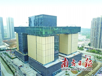 江门市档案馆新馆预计将于春节前完成搬迁移交工作
