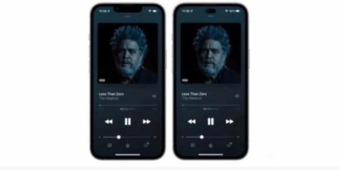 屏占比史上最高!iPhone 14有望采用打孔屏并完全抹除刘海区域