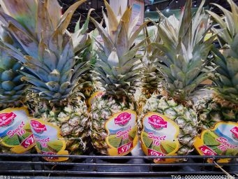 菠萝和凤梨有何区别？老问题引发农特产品惠农富农的新讨论