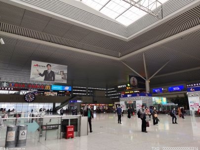 昨日广铁集团发送旅客125万人次 同比增长41.3%