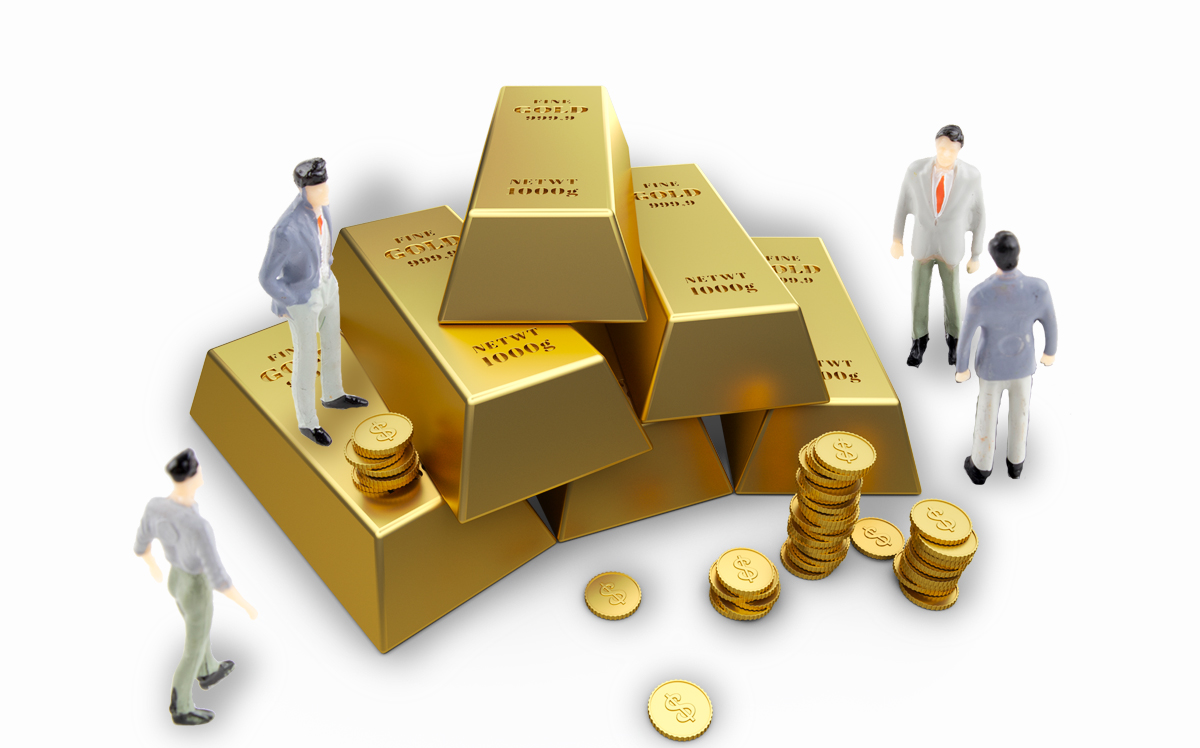 全球风险资产大跌 投资者涌入黄金等避险资产
