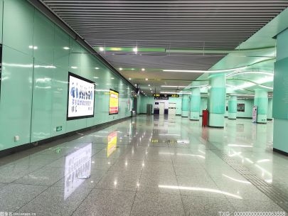 今起天津地铁6号线北宁公园站正式恢复运营