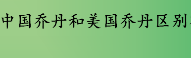 中国乔丹和美国乔丹区别有哪些 中国乔丹是什么档次 