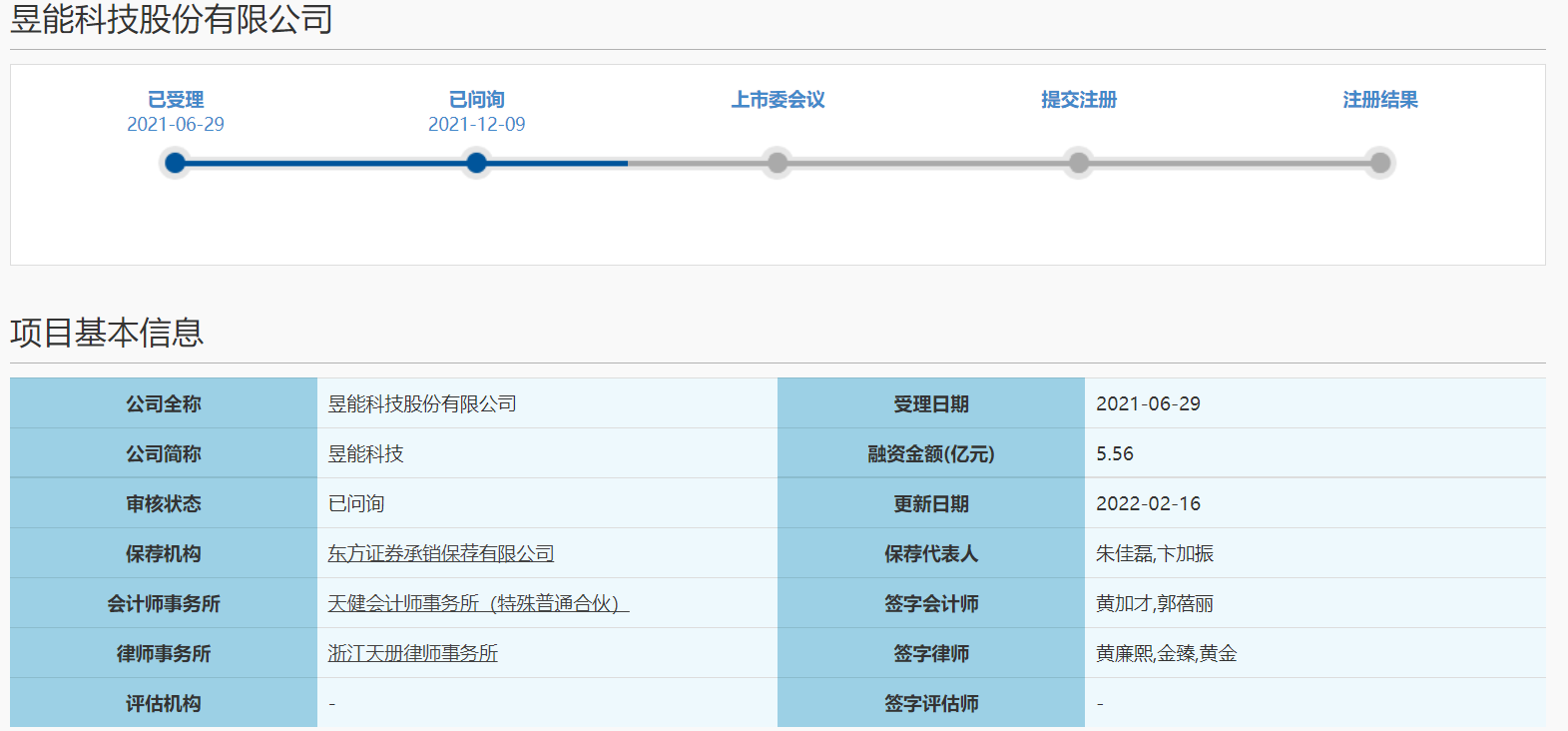 昱能科技答复科创板二轮问询 五方面问题被关注