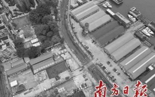 投资20亿元 广州港太古仓复建区拟建设3栋办公塔楼