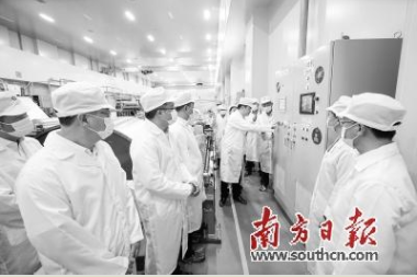 嘉元科技白渡基地一期1.5万吨高性能铜箔项目二号车间正式投产