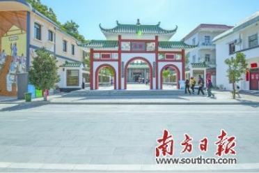 中国历史文化名镇吴川吴阳镇 成为广东省乡村休闲重点区域 