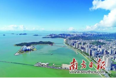 珠海：力争到2025年实现工业总产值超万亿元的新突破