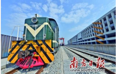 大宗货物“公转铁”！广州港推动海铁联运业务量快速提升